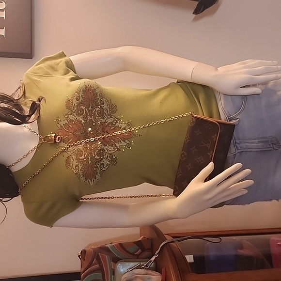 Louis Vuitton monogram Twin belt/ shoulder bag/ clutch/ crossbody - Picture 16 of 16